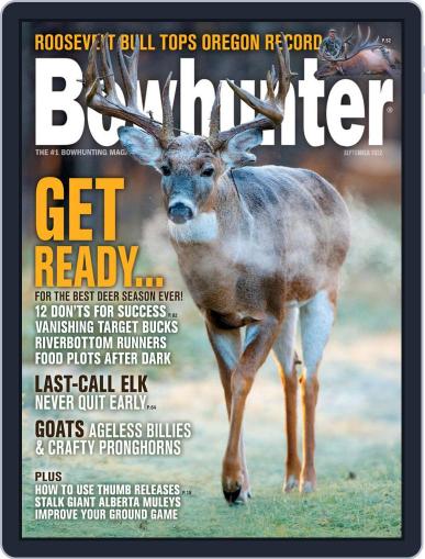 Bowhunter September 1st, 2022 Digital Back Issue Cover