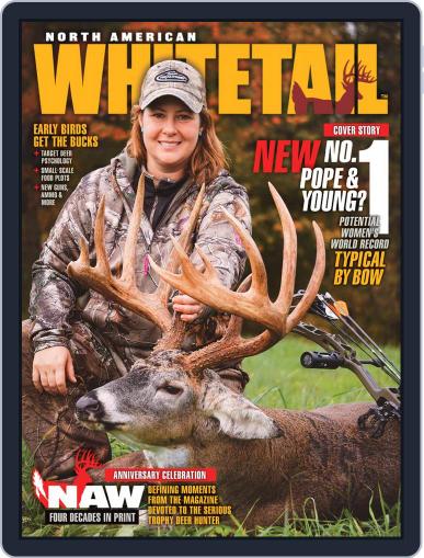 North American Whitetail September 1st, 2022 Digital Back Issue Cover