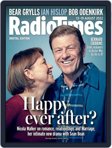 Radio Times August 13th, 2022 Digital Back Issue Cover