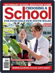 Choosing A School For Your Child Nsw Magazine (Digital) Subscription                    June 2nd, 2021 Issue