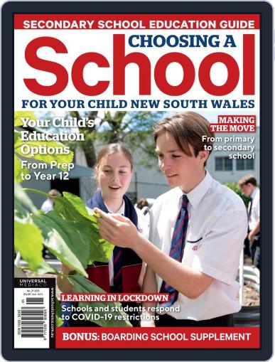 Choosing A School For Your Child Nsw June 2nd, 2021 Digital Back Issue Cover
