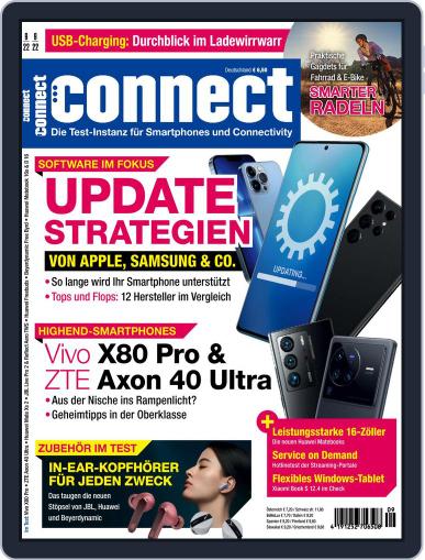 Connect August 4th, 2022 Digital Back Issue Cover