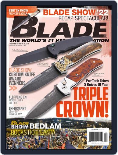 Blade September 1st, 2022 Digital Back Issue Cover