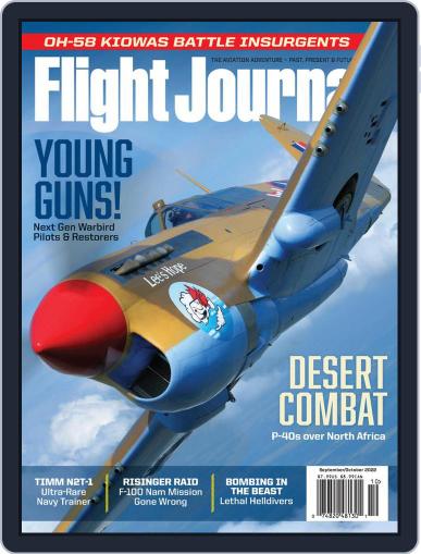 Flight Journal September 1st, 2022 Digital Back Issue Cover