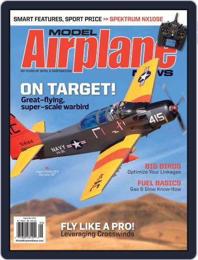 Model Airplane News September 1st, 2022 Digital Back Issue Cover