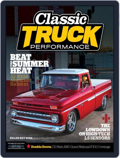 Classic Truck Performance September 1st, 2022 Digital Back Issue Cover