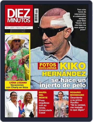 Diez Minutos August 17th, 2022 Digital Back Issue Cover