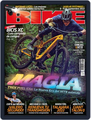 Bike - España August 1st, 2022 Digital Back Issue Cover