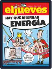 El Jueves (Digital) Subscription                    August 9th, 2022 Issue