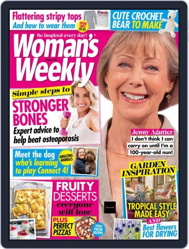 Woman's Weekly August 16th, 2022 Digital Back Issue Cover
