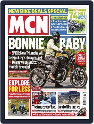 MCN August 10th, 2022 Digital Back Issue Cover