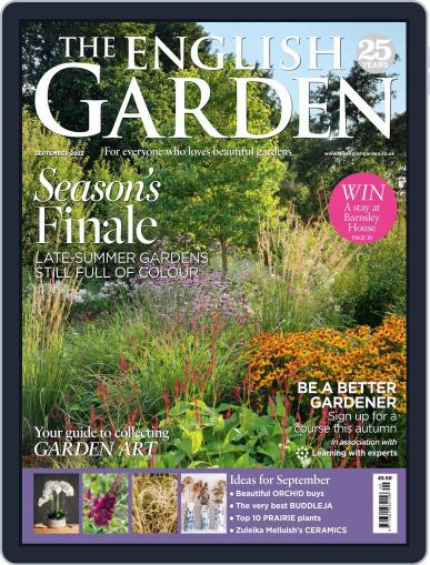The English Garden September 1st, 2022 Digital Back Issue Cover