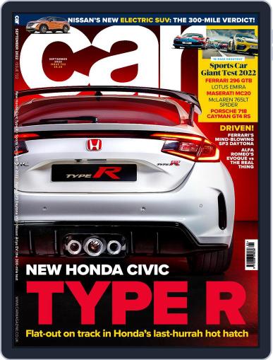 CAR UK (Digital) August 10th, 2022 Issue Cover