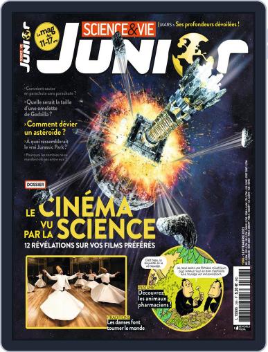Science & Vie Junior September 1st, 2022 Digital Back Issue Cover