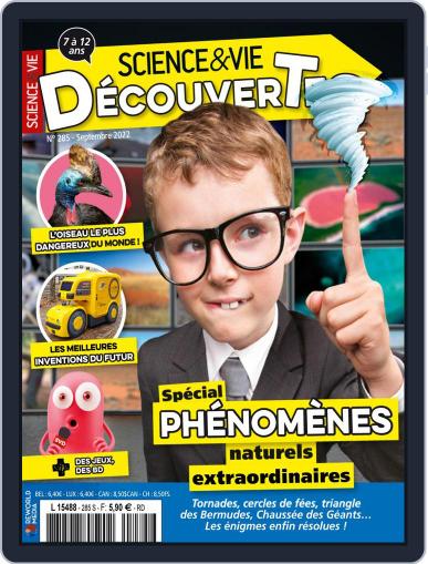 Science & Vie Découvertes September 1st, 2022 Digital Back Issue Cover