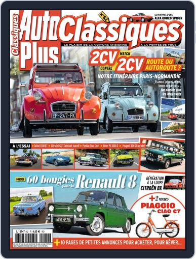 Auto Plus Classique August 1st, 2022 Digital Back Issue Cover