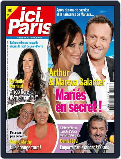 Ici Paris August 10th, 2022 Digital Back Issue Cover