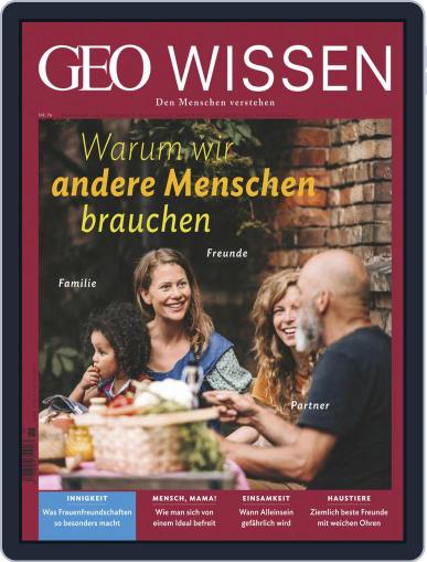 GEO Wissen April 1st, 2022 Digital Back Issue Cover