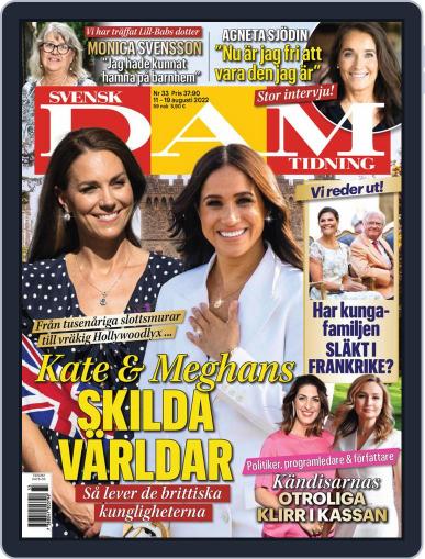Svensk Damtidning August 11th, 2022 Digital Back Issue Cover