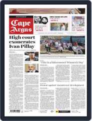 Cape Argus (Digital) Subscription                    August 10th, 2022 Issue