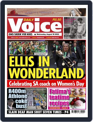 Daily Voice August 10th, 2022 Digital Back Issue Cover
