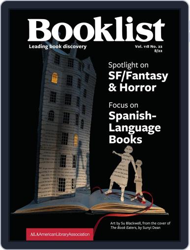 Booklist August 1st, 2022 Digital Back Issue Cover