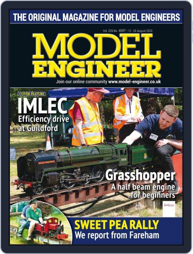 Model Engineer August 9th, 2022 Digital Back Issue Cover