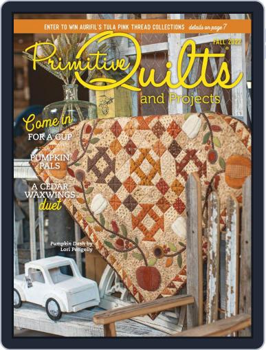 Primitive Quilts And Projects July 20th, 2022 Digital Back Issue Cover