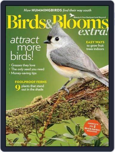 Birds and Blooms Extra September 1st, 2022 Digital Back Issue Cover