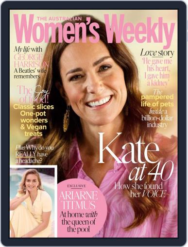 The Australian Women's Weekly September 1st, 2022 Digital Back Issue Cover
