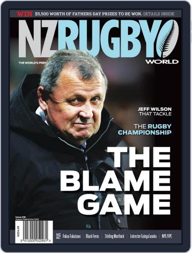 NZ Rugby World August 1st, 2022 Digital Back Issue Cover