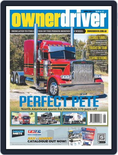 Owner Driver August 1st, 2022 Digital Back Issue Cover