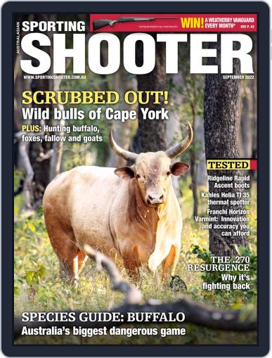 Sporting Shooter September 1st, 2022 Digital Back Issue Cover