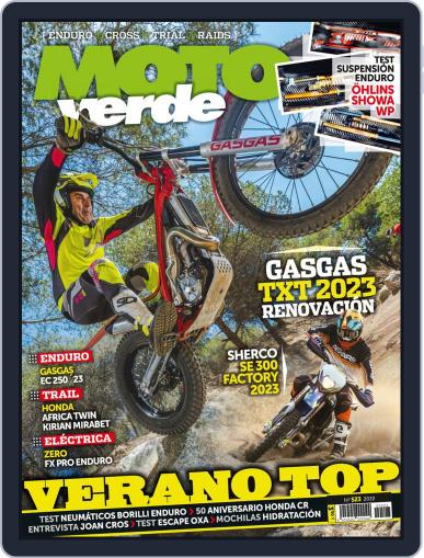 Moto Verde July 1st, 2022 Digital Back Issue Cover