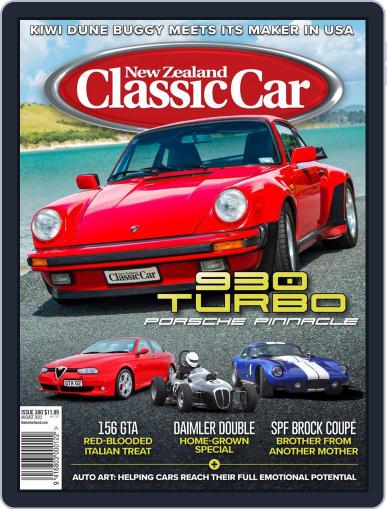 NZ Classic Car August 1st, 2022 Digital Back Issue Cover