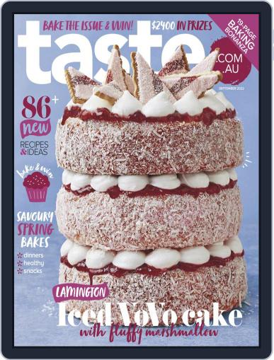 Taste.com.au September 1st, 2022 Digital Back Issue Cover