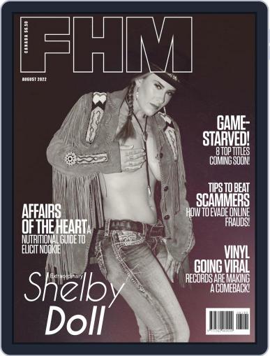FHM US August 1st, 2022 Digital Back Issue Cover