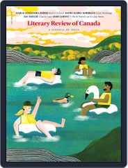 Literary Review of Canada (Digital) Subscription                    September 1st, 2022 Issue