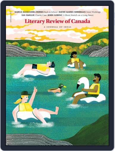 Literary Review of Canada September 1st, 2022 Digital Back Issue Cover