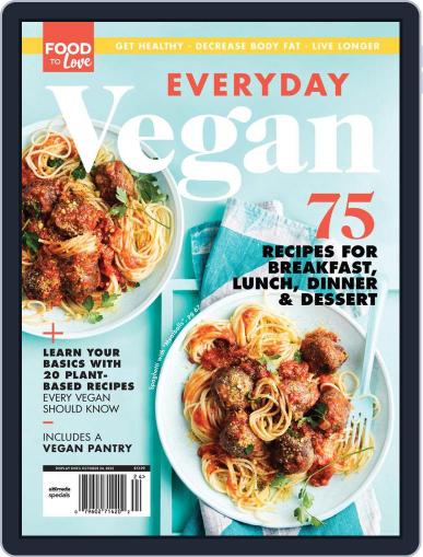 Everyday Vegan August 3rd, 2022 Digital Back Issue Cover