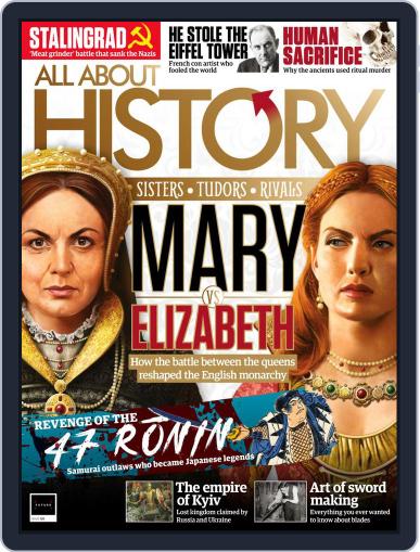 All About History August 1st, 2022 Digital Back Issue Cover