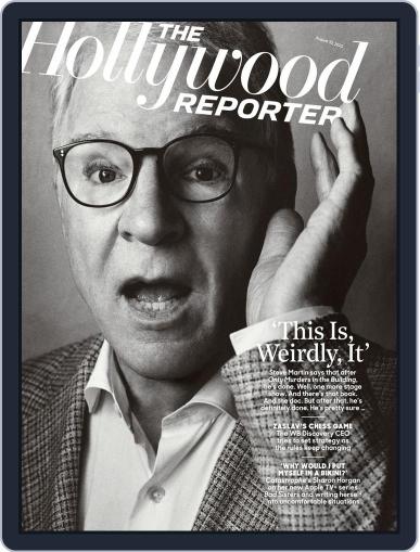 The Hollywood Reporter August 10th, 2022 Digital Back Issue Cover