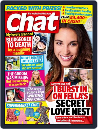 Chat August 18th, 2022 Digital Back Issue Cover