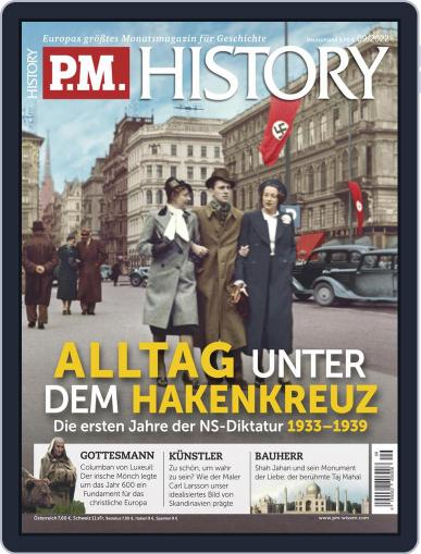 P.M. HISTORY September 1st, 2022 Digital Back Issue Cover