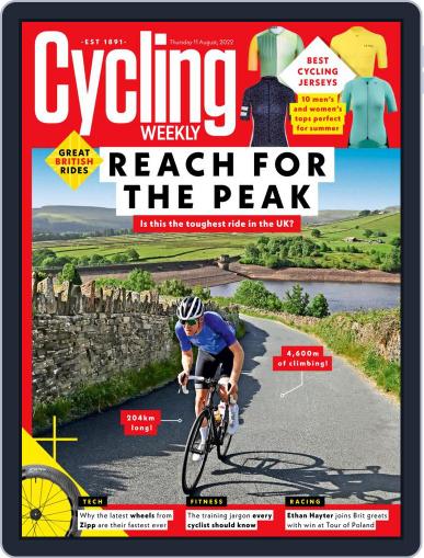 Cycling Weekly August 11th, 2022 Digital Back Issue Cover