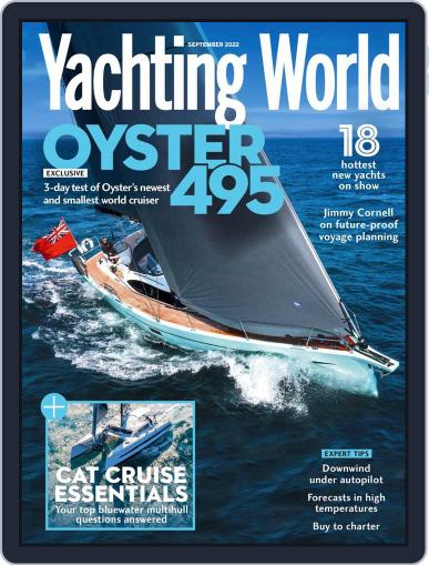Yachting World September 1st, 2022 Digital Back Issue Cover