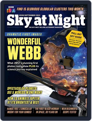 BBC Sky at Night September 1st, 2022 Digital Back Issue Cover