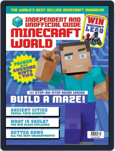 Minecraft World August 4th, 2022 Digital Back Issue Cover
