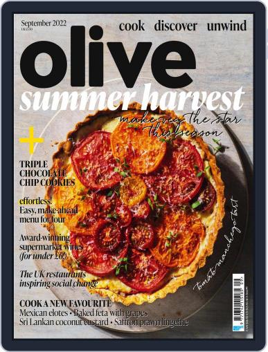 Olive September 1st, 2022 Digital Back Issue Cover