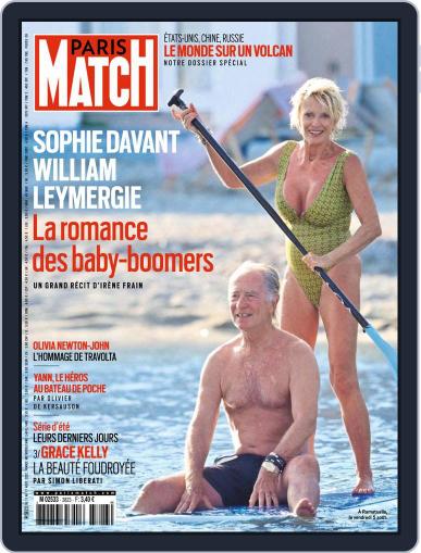 Paris Match August 11th, 2022 Digital Back Issue Cover